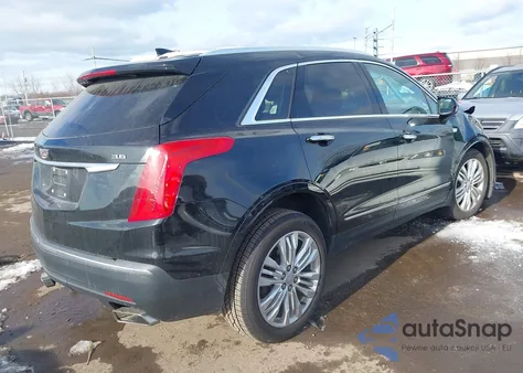 2019 Cadillac Xt5 Premium Luxury from USA, damaged, VIN 1GYKNERS5KZ112426